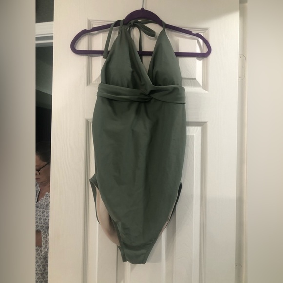 GAP Swim Womens Maternity Swimsuit Poshmark